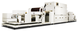 LS-500NR型丝网印刷机（轮转式）