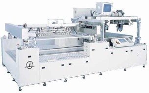 LZ-1300GTVA型スクリーン印刷機