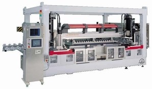 LZ-2100STVA型スクリーン印刷機