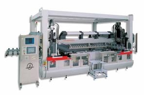 LZ-2300STVA型スクリーン印刷機