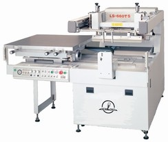 LS-660TSR(L)型スクリーン印刷機