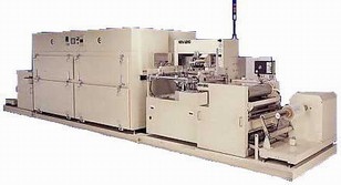 LS-300RTR型スクリーン印刷機