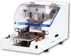 Desktop semi-automatic screen printer DP-320S