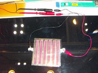 色素増感型太陽電池サンプル