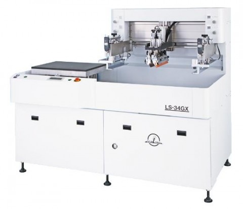 LS-34GX型スクリーン印刷機
