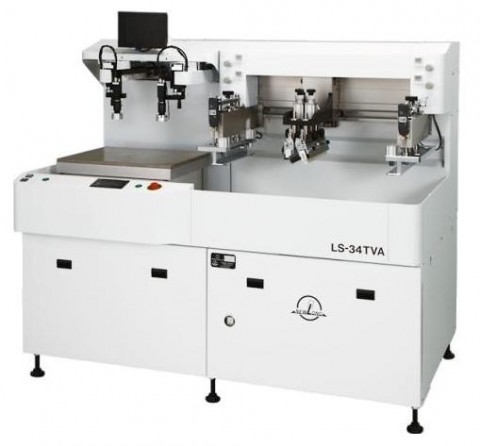LS-34TVA型スクリーン印刷機