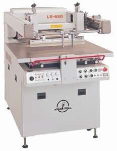 LS-680型スクリーン印刷機
